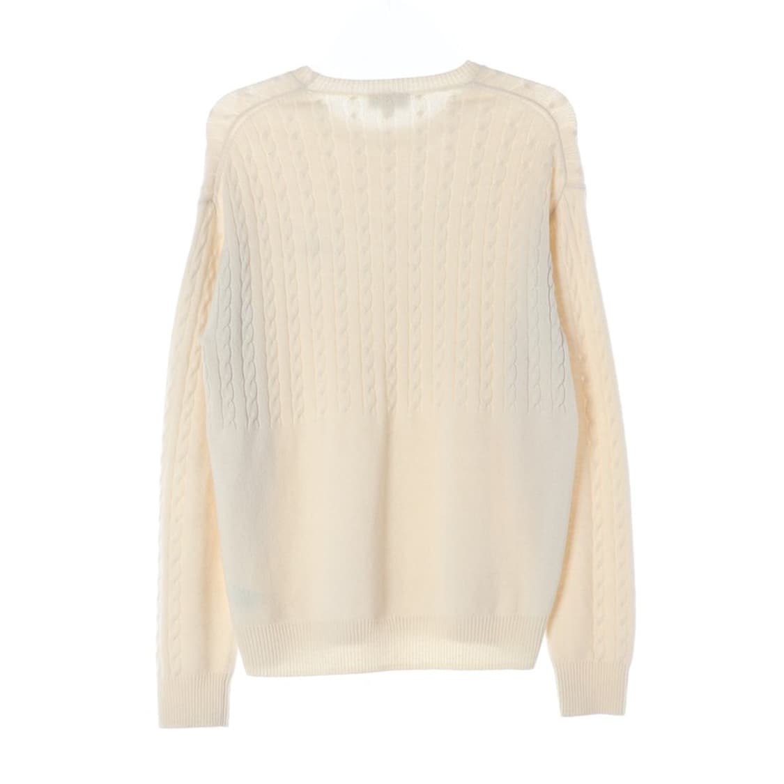 라코스테 울 블렌드 꽈배기 니트 M 상품이미지2