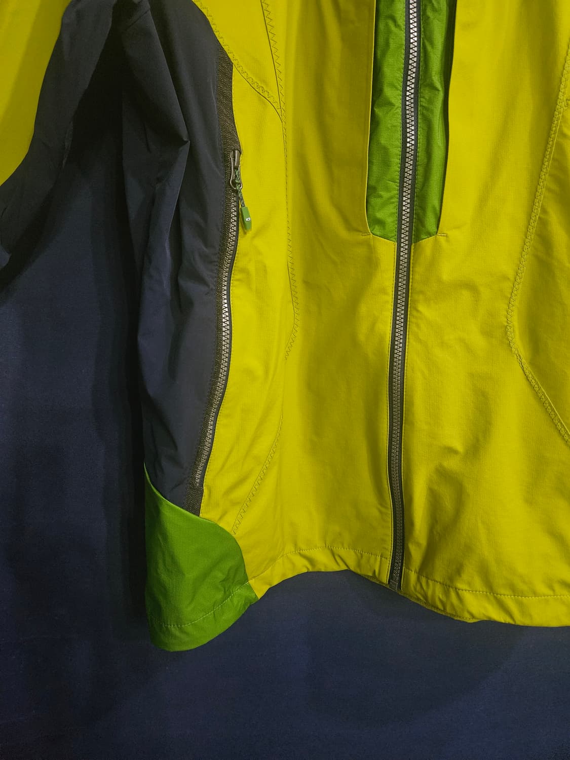 케이투 윈드스토퍼 배색 남성 110 등산복 바람막이 자켓  상품이미지6