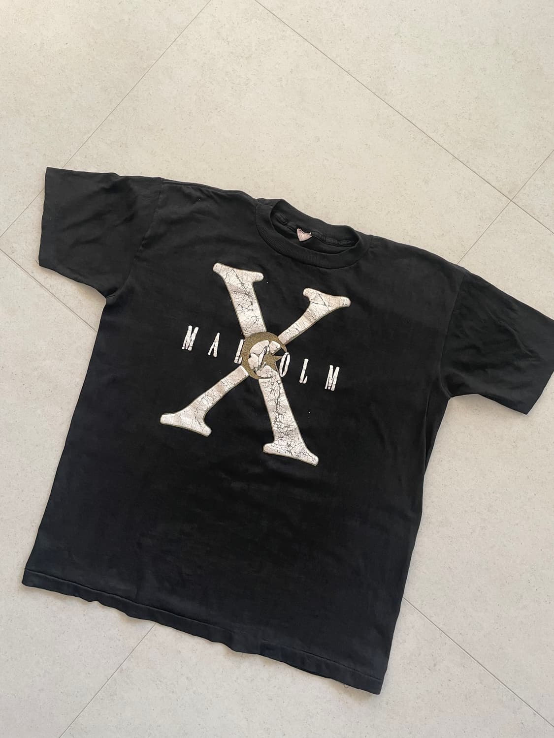 [L] 90's Malcom X 티셔츠 상품이미지1