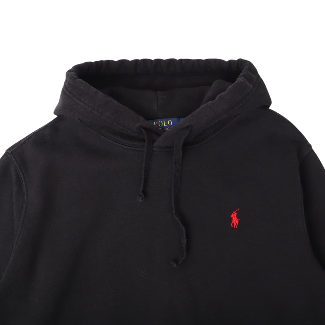 폴로 랄프로렌 블랙 베이직 후드티 상품이미지2