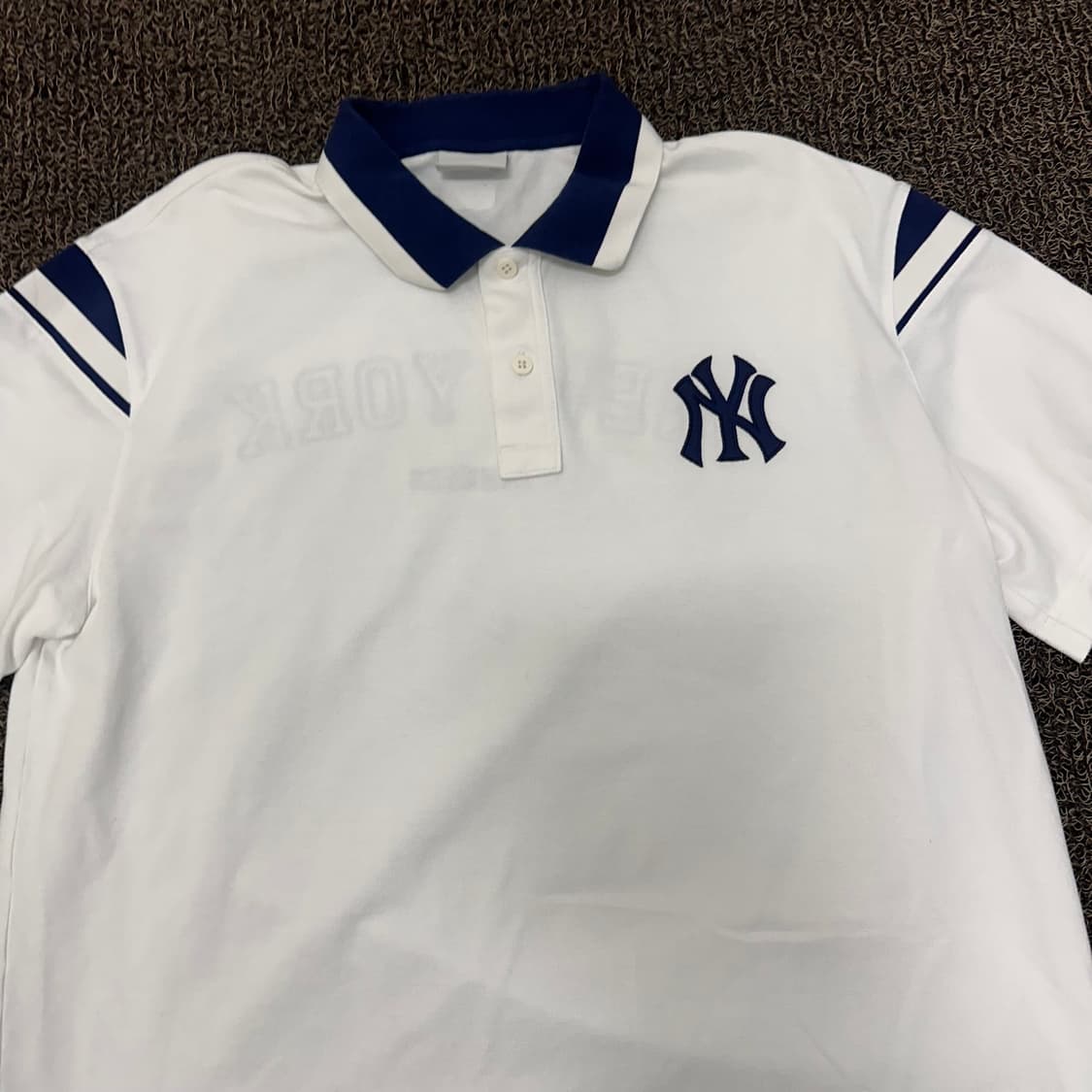 MLB 엠엘비 뉴욕 양키스 카라티 반팔티셔츠 110(2XL) 상품이미지2