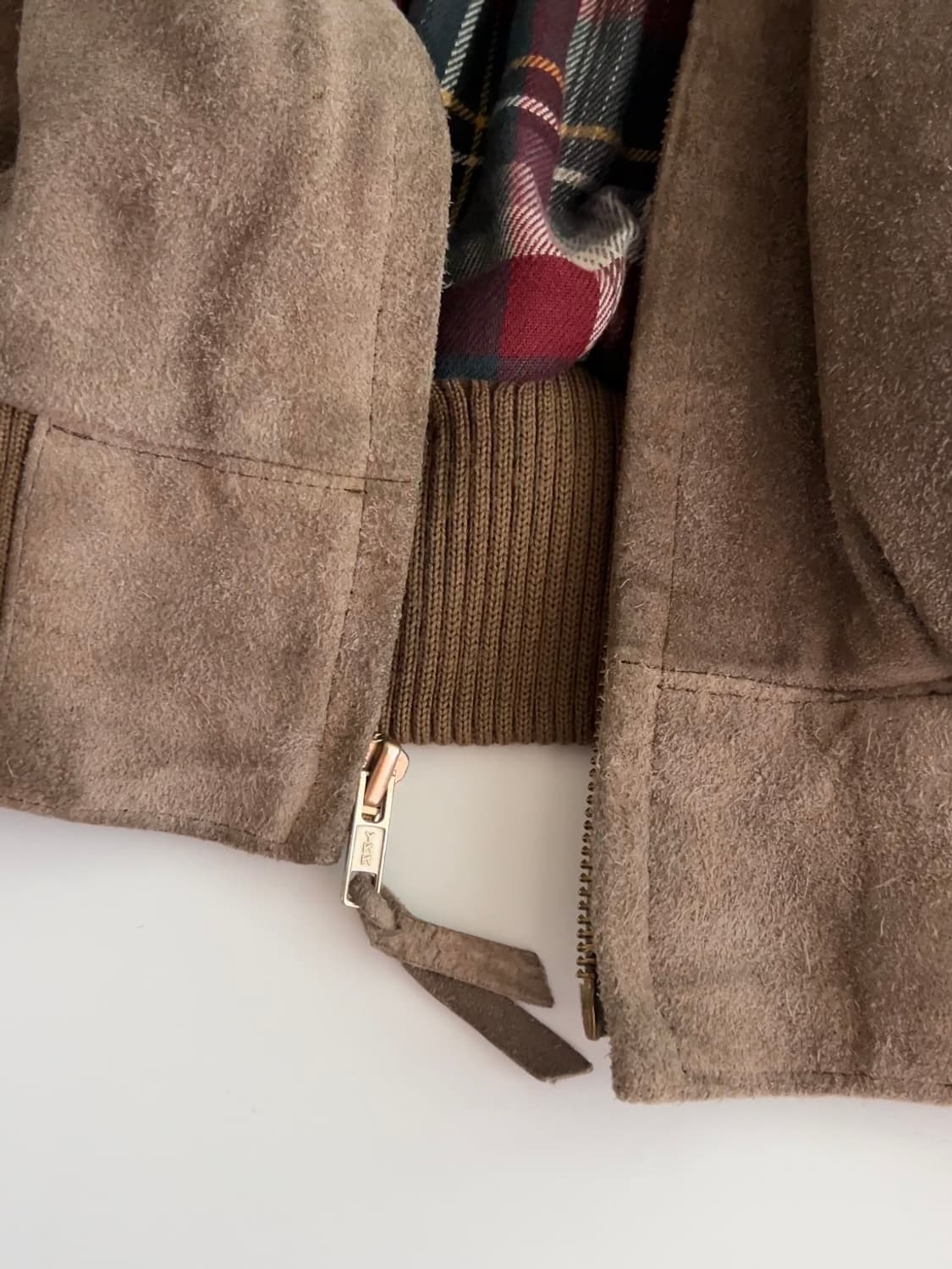 폴로 랄프로렌 스웨이드 자켓 M 상품이미지6