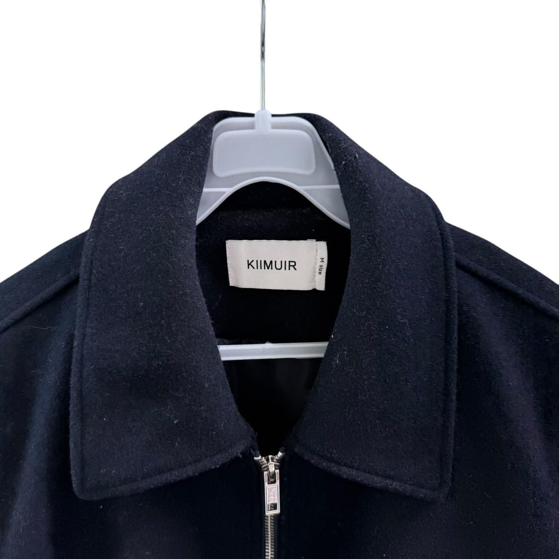 [M] 키뮤어 울 파이핑 바시티 자켓 상품이미지5