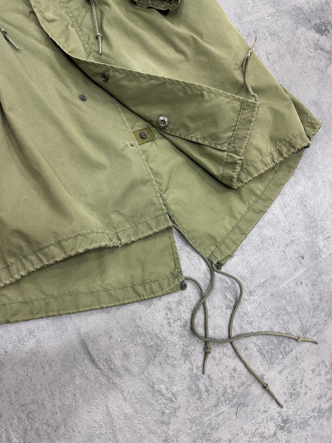 미군 피쉬테일 밀리터리 야상 상품이미지2