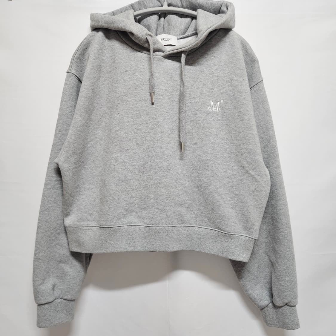 무센트 크롭 후드 티셔츠 F 상품이미지1