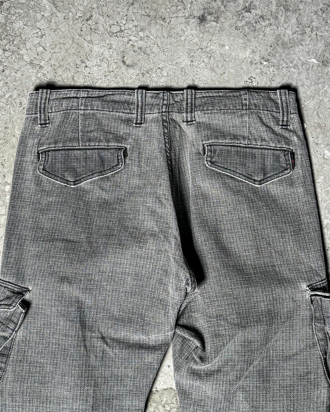 Grey Utility Cargo Pants 상품이미지6