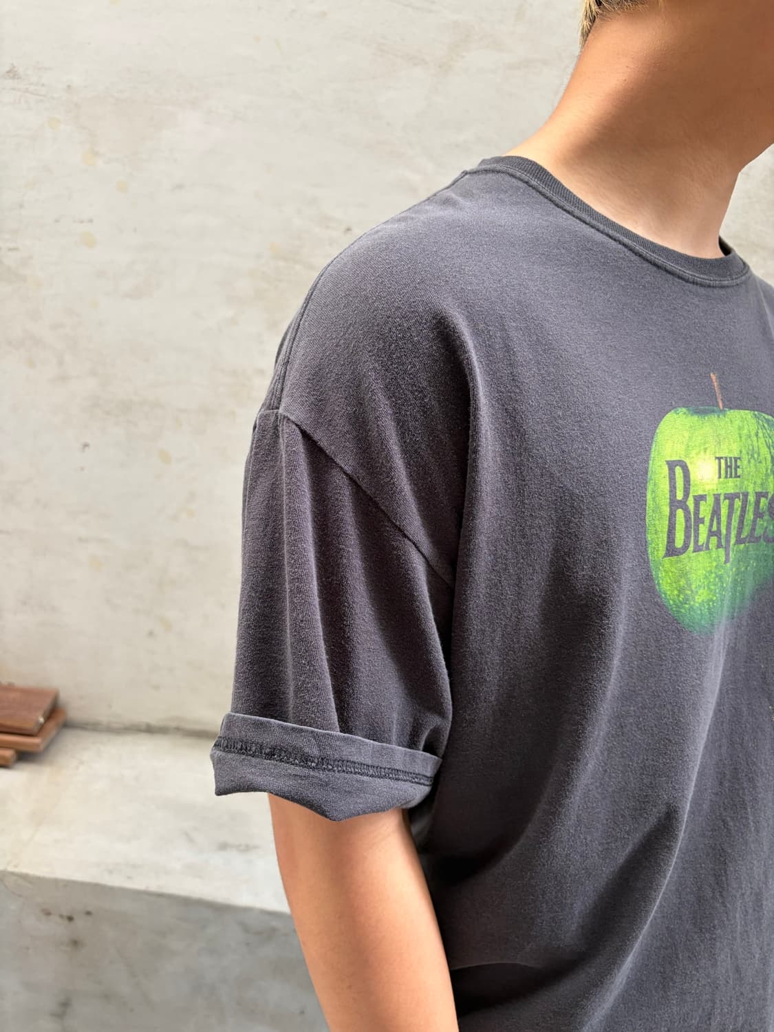 00’s Beatles Apple Records logo print T 상품이미지6