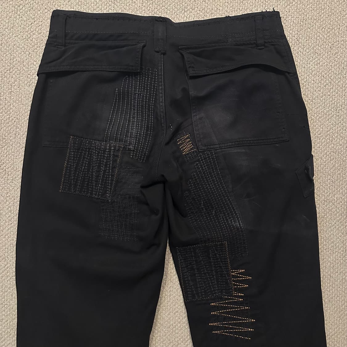 90s 마리떼 프랑소와 저버 팬츠 상품이미지10