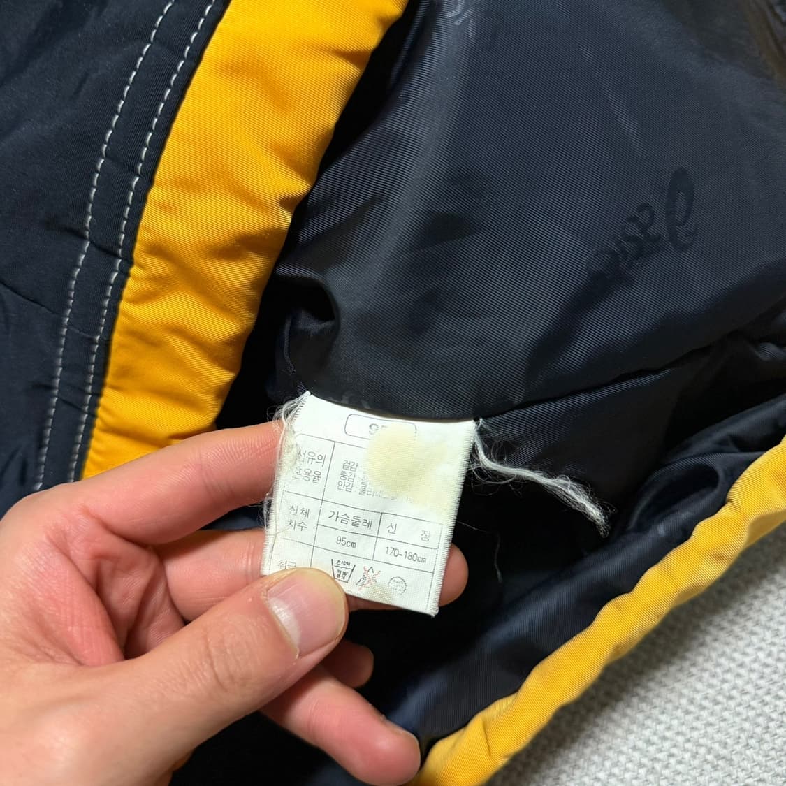 아식스 올드스쿨 스키 자켓 상품이미지4