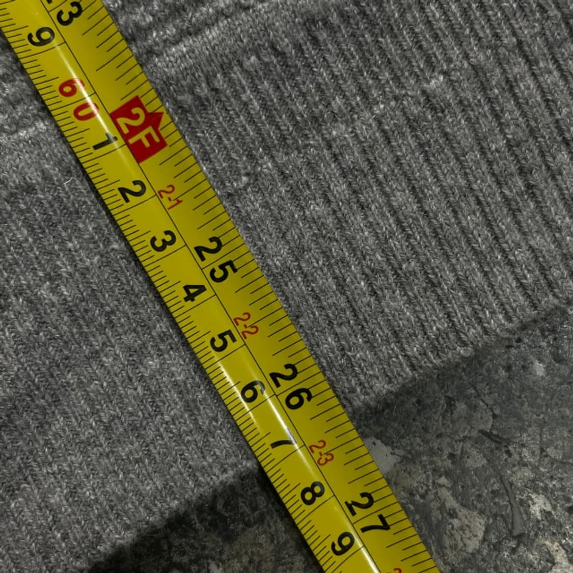 100 헤지스 반집업 니트 상품이미지6