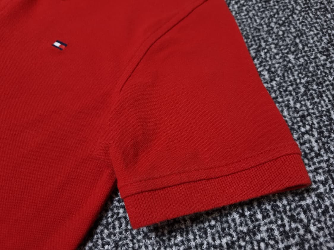 [무료배송][130-140]타미힐피거 키즈 피케 반팔티 카라티 상품이미지7