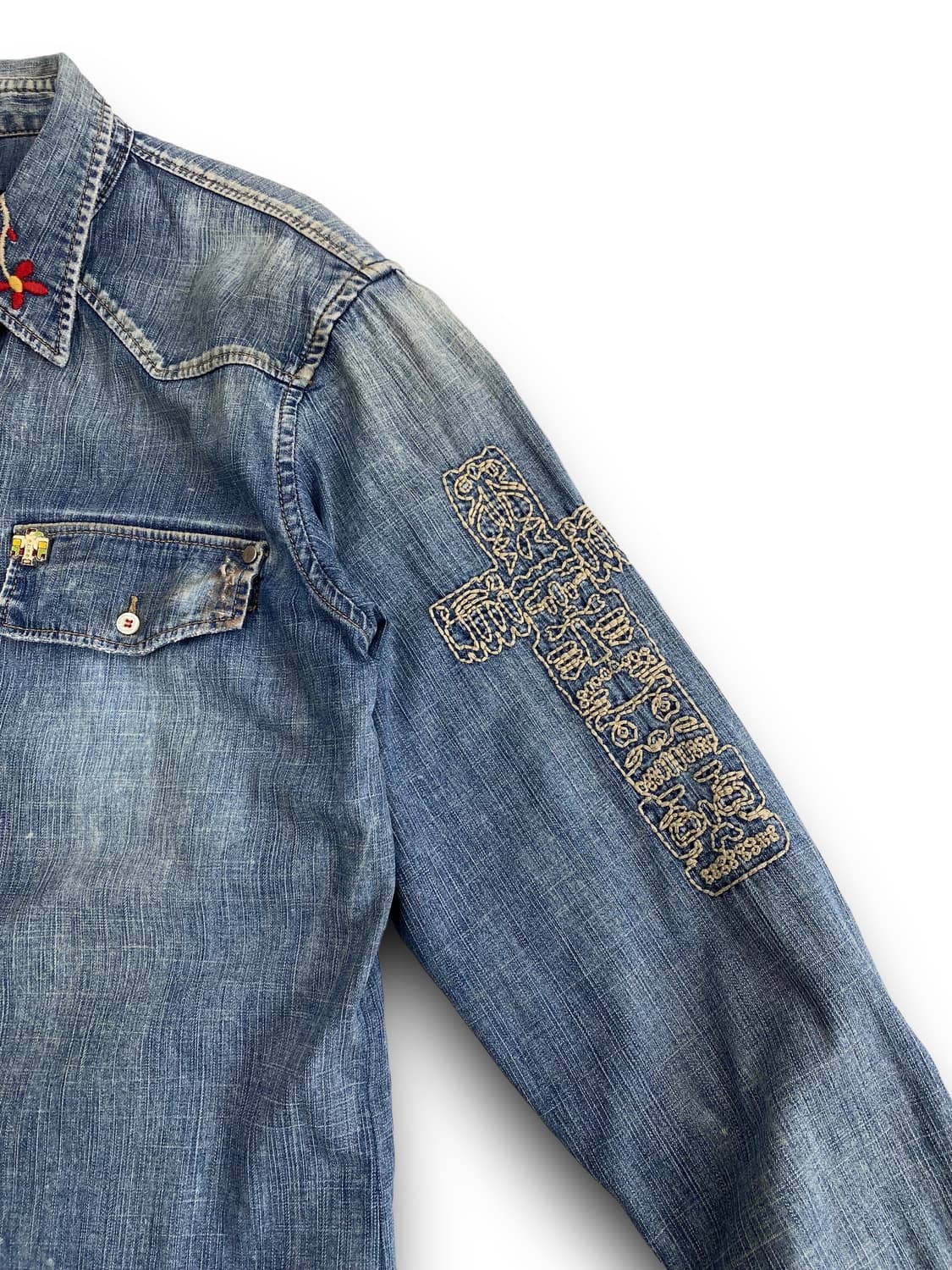 [48] Dsquared2 디스퀘어드 데님셔츠 상품이미지4