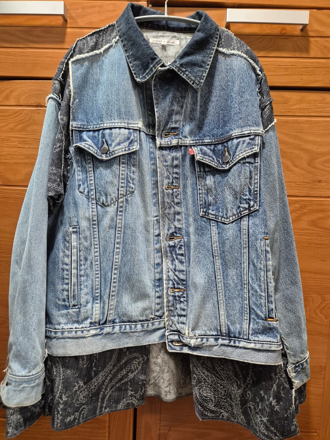 리빌드바이니들스 리버시블 청자켓 [L] 상품이미지1