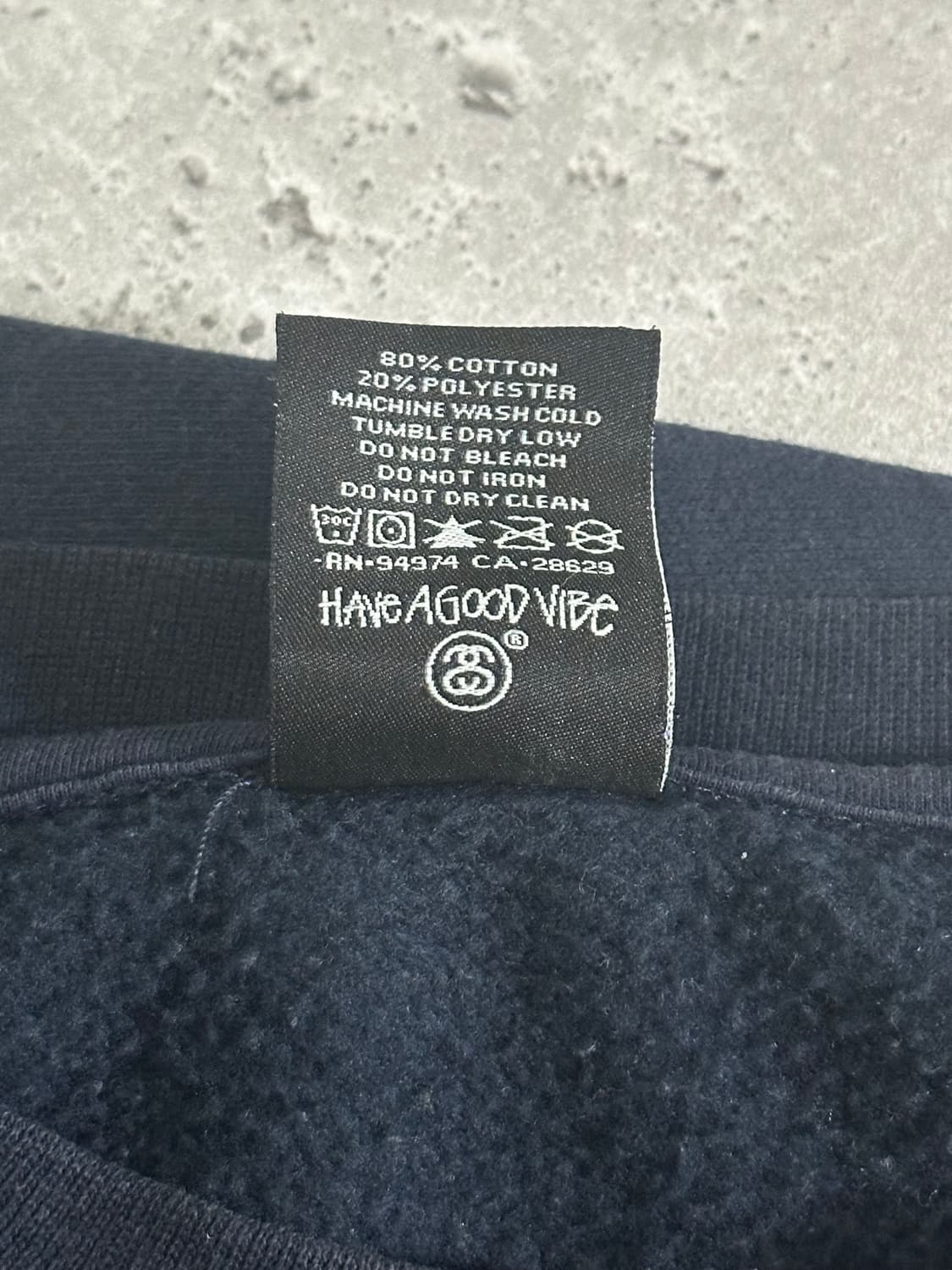 00s STUSSY 밴쿠버 맨투맨 USA 상품이미지5