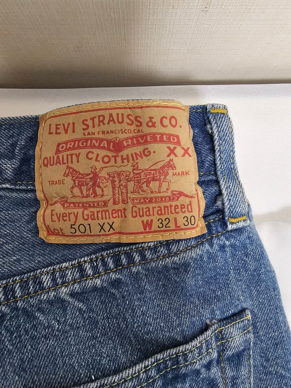 lvc 55501도르닉 32/30 판매합니다 상품이미지4