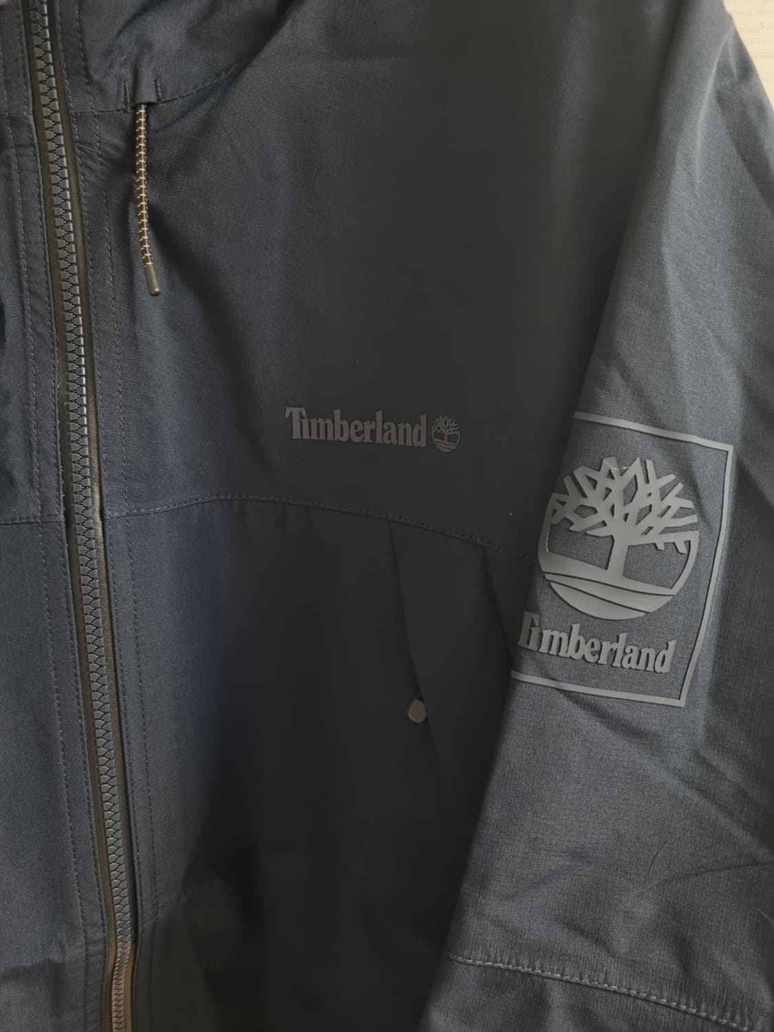 (새제품) 정품 팀버랜드 고프코어 바람막이 XL 네이비 상품이미지4