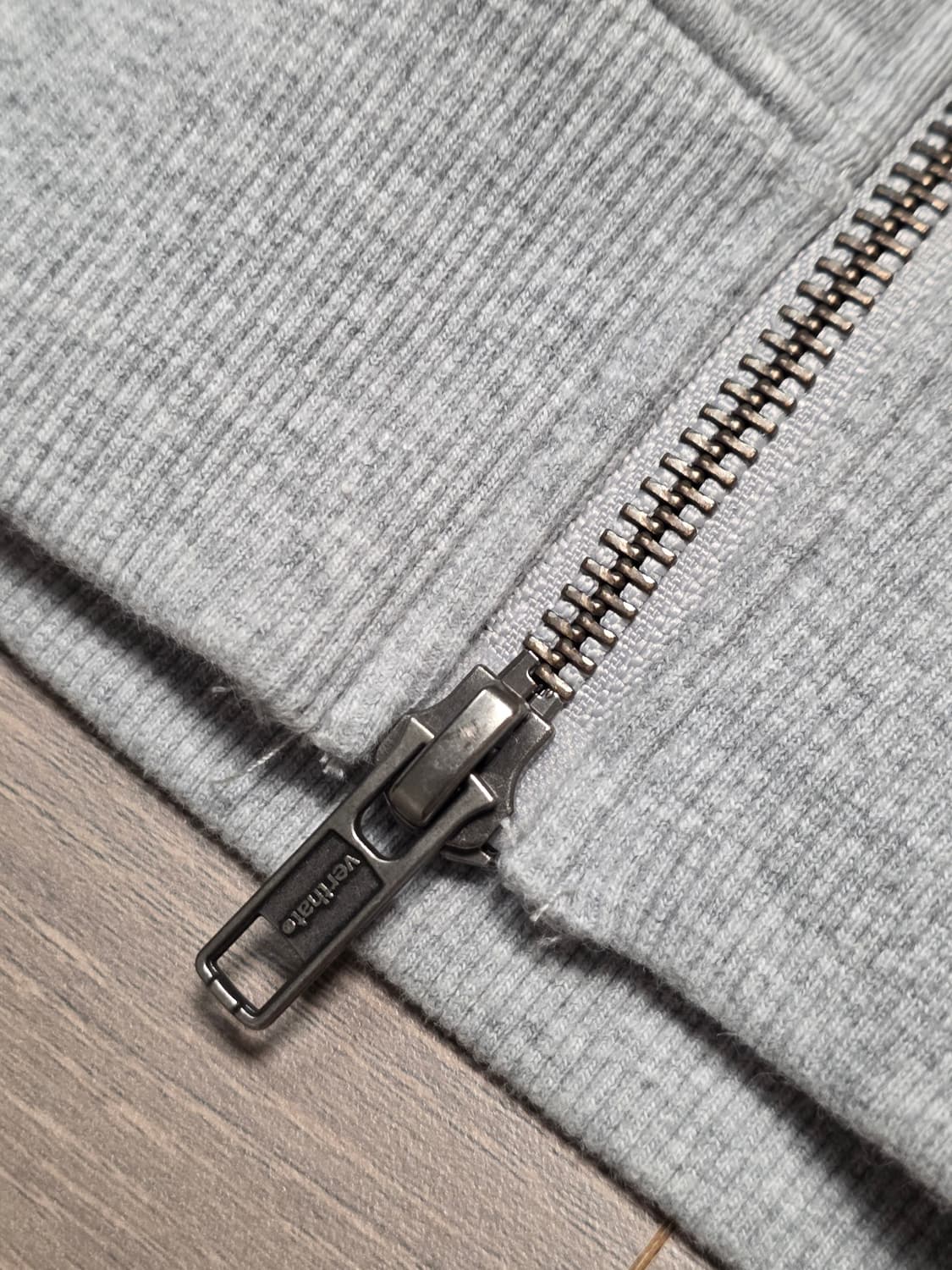 디스이즈네버댓 헤더 그레이 후드집업 상품이미지9