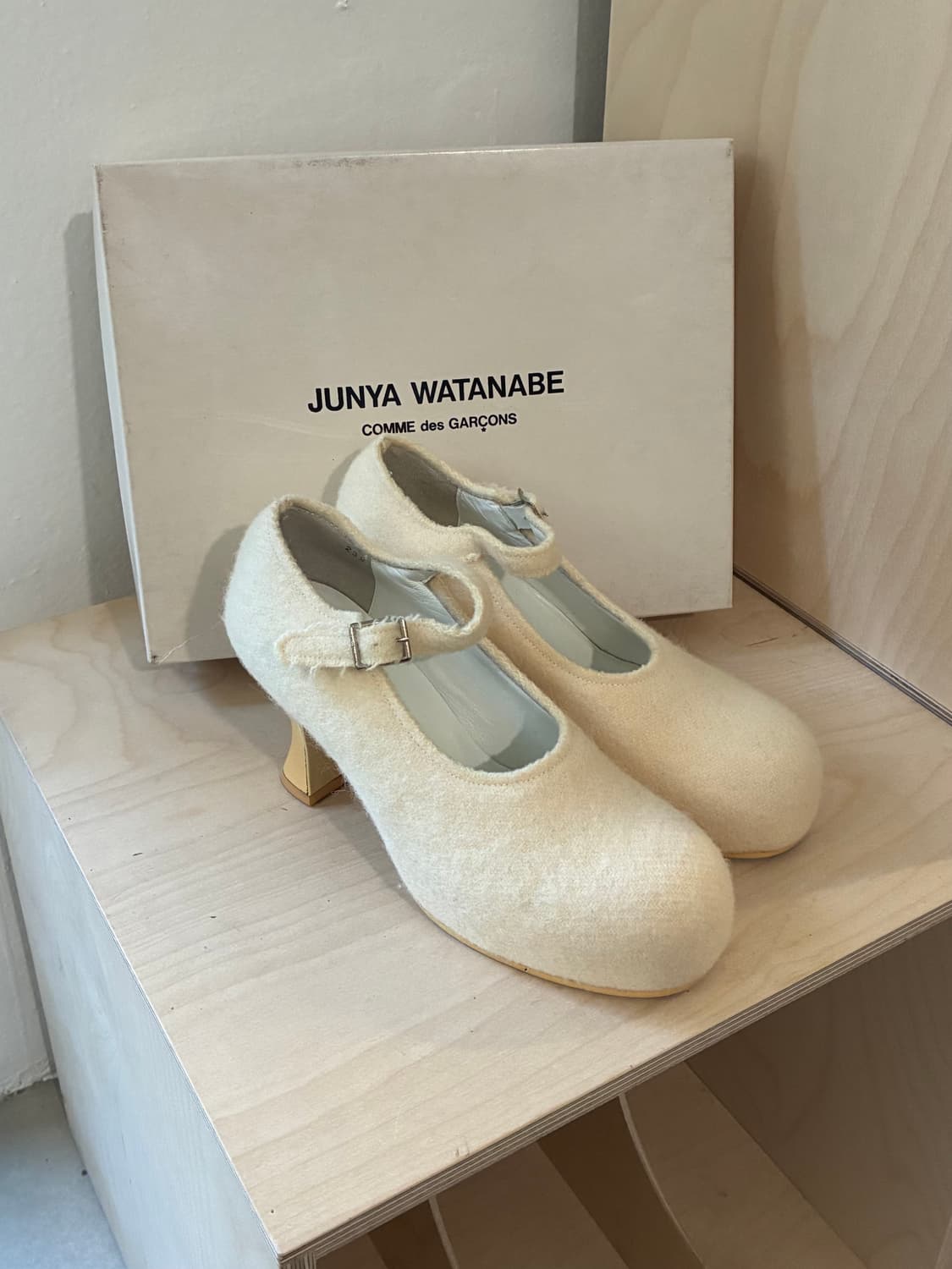 준야 와타나베 꼼데가르송 구두 상품이미지1