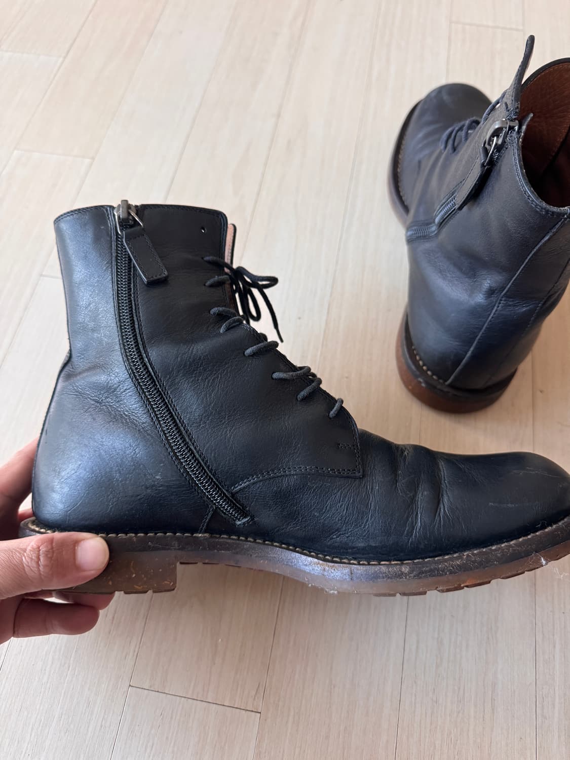 구찌 GUCCI 남성 부츠 7 사이즈 (실측 270) 상품이미지1