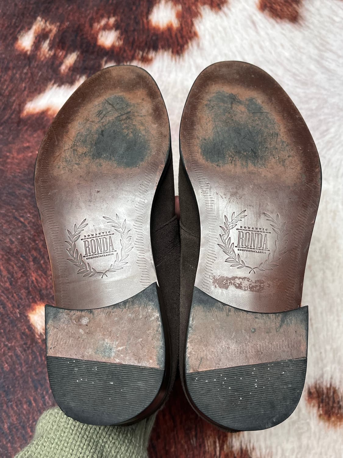 [275] Londa 스웨이드 처카부츠 브라운 상품이미지5