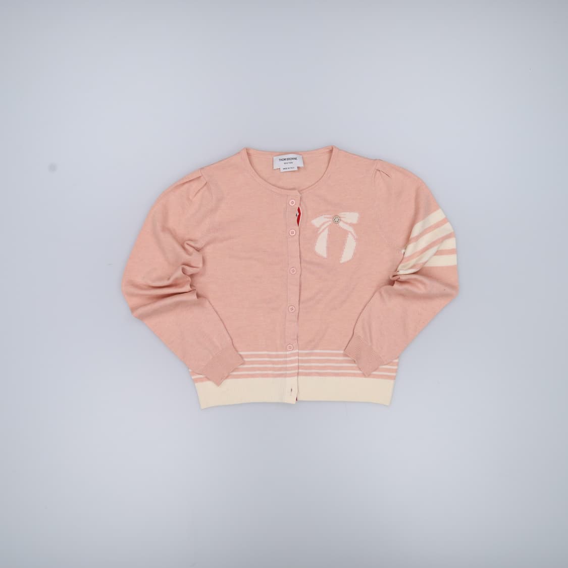 44정도 빈티지 리본완장 가디건 0402H1 상품이미지1