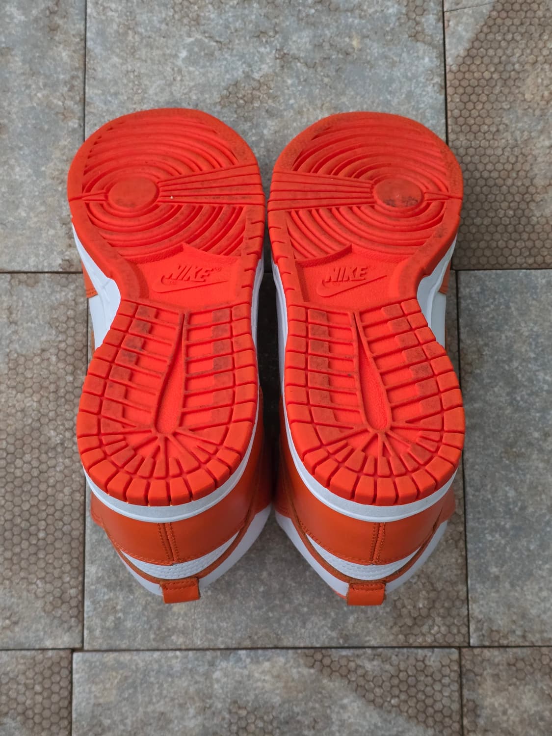 (230)나이키 덩크 하이 오렌지 블레이즈 상품이미지9