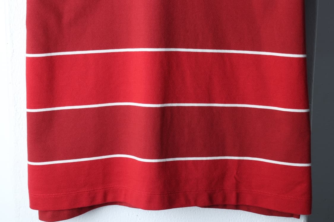 (L-XL) 유니클로 반팔 카라 티셔츠 JW앤더슨 협업 레드-H32509 상품이미지4
