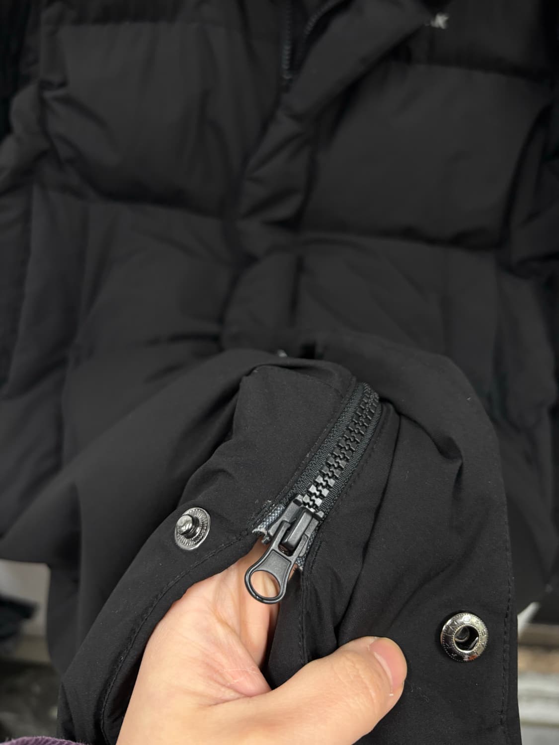 블랙야크 롱 다운패딩 상품이미지6