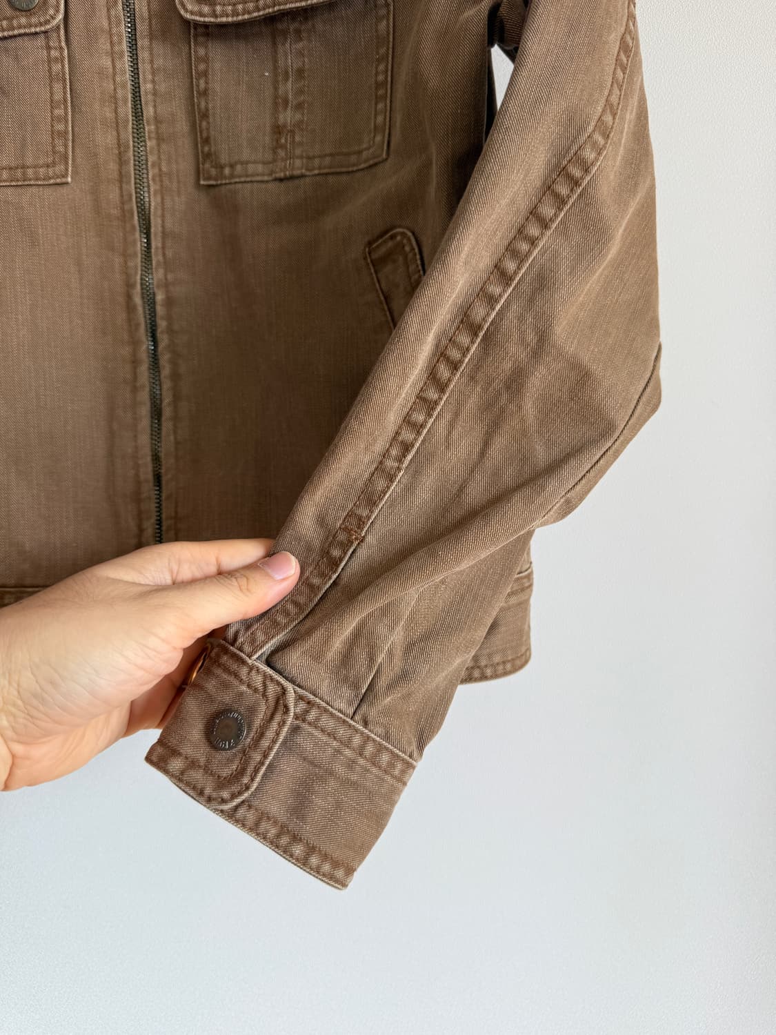 UGIZ 코튼 레이싱자켓 상품이미지5