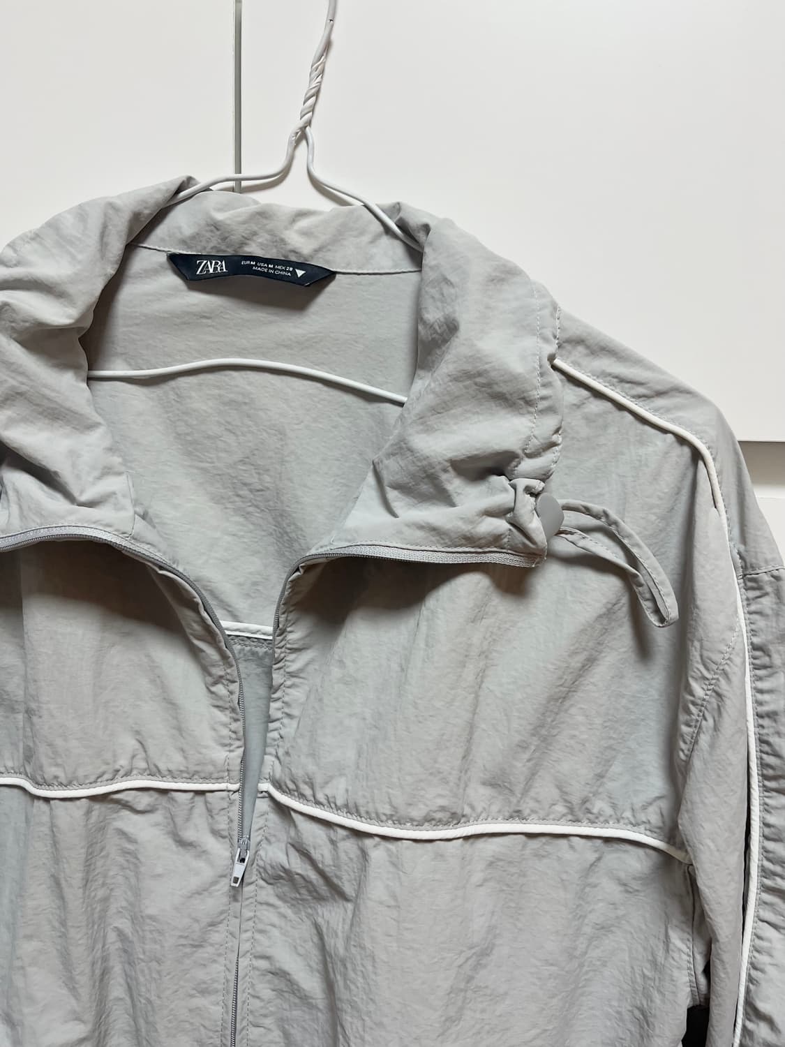 (정가55900)자라 나일론 하트스토퍼 자켓 바람막이 상품이미지10