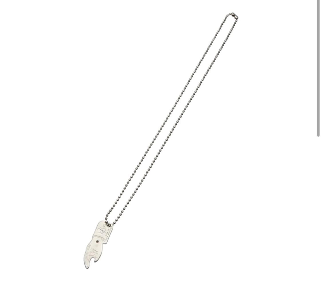 히스테릭글래머 유페이 목걸이 새상품 상품이미지3