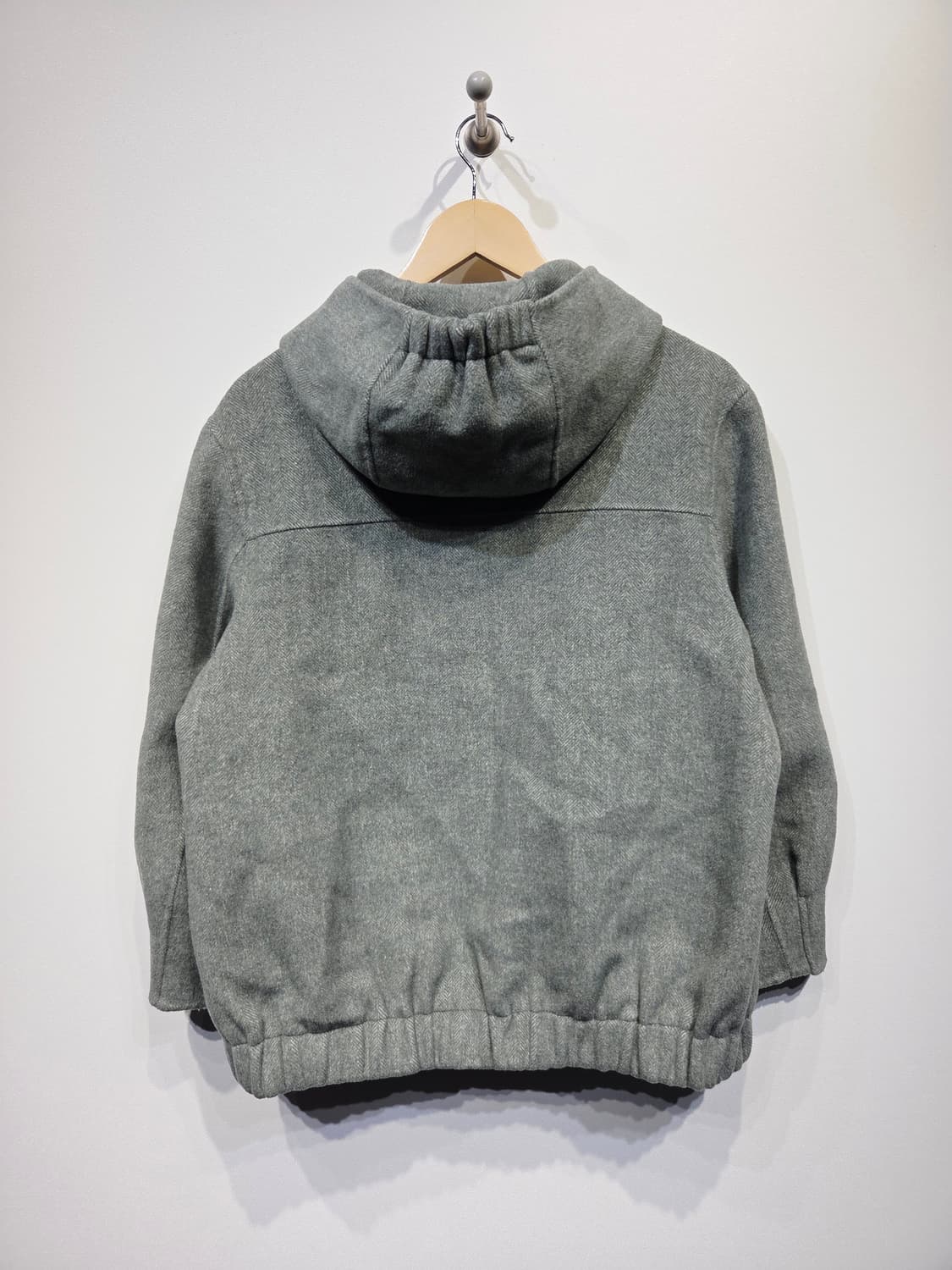 크로커다일 핸드메이드 후드 숏 자켓_95 상품이미지4