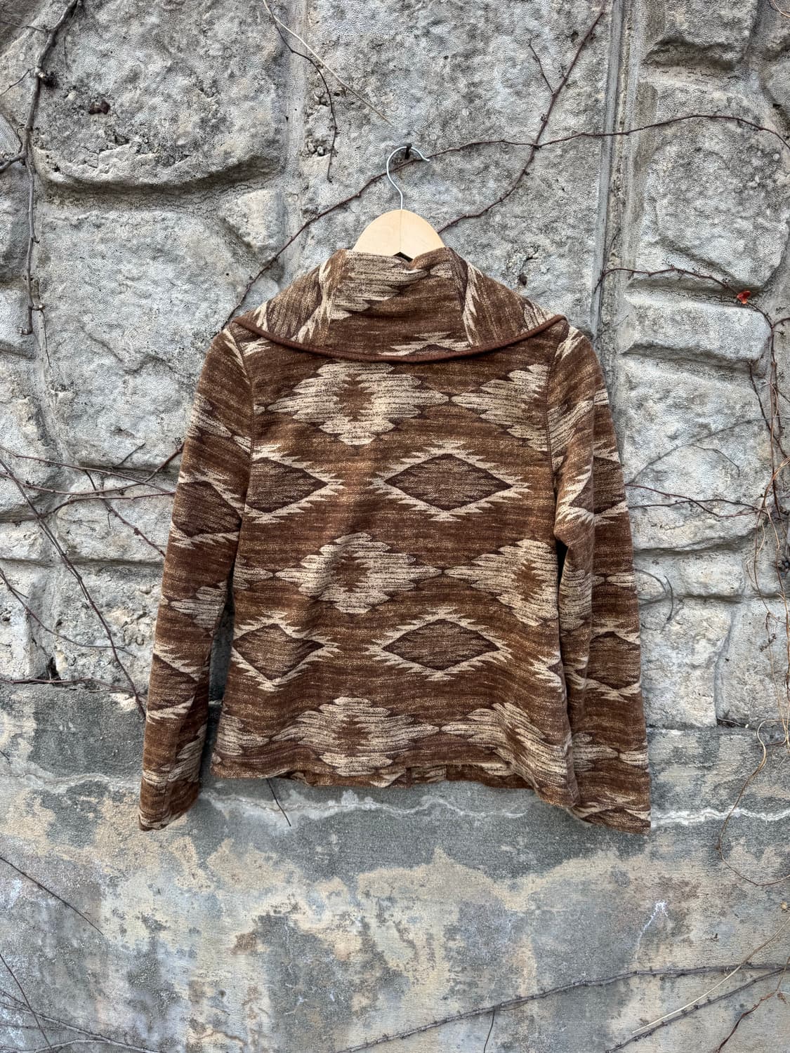 폴로 로렌 진스 랄프로렌 빈티지 나바호 네이티브 패턴 자켓 우먼 L 상품이미지2