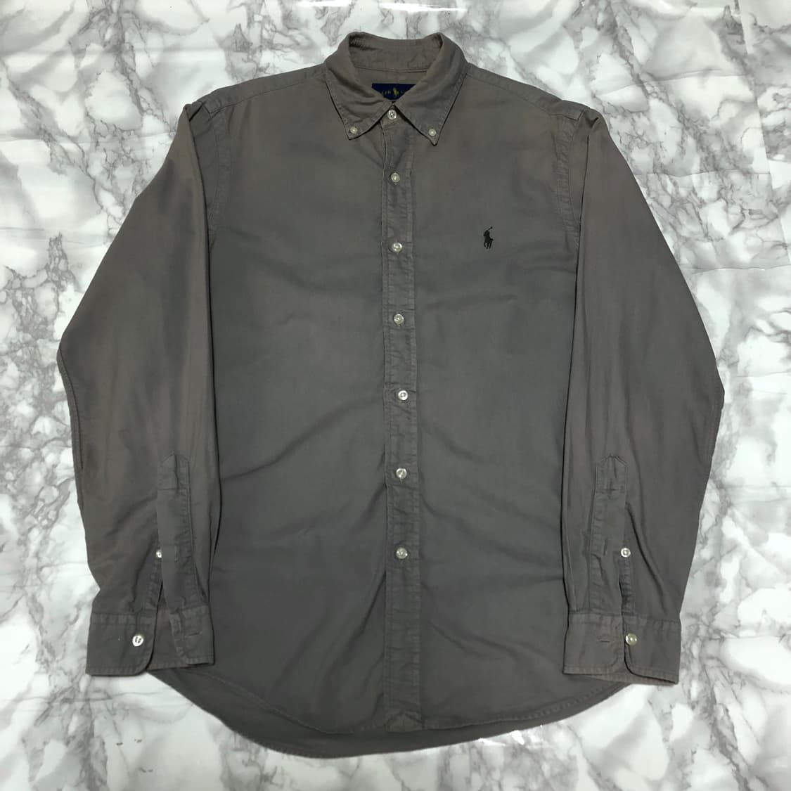 폴로 랄프로렌 옥스퍼드 셔츠 그레이 상품이미지1