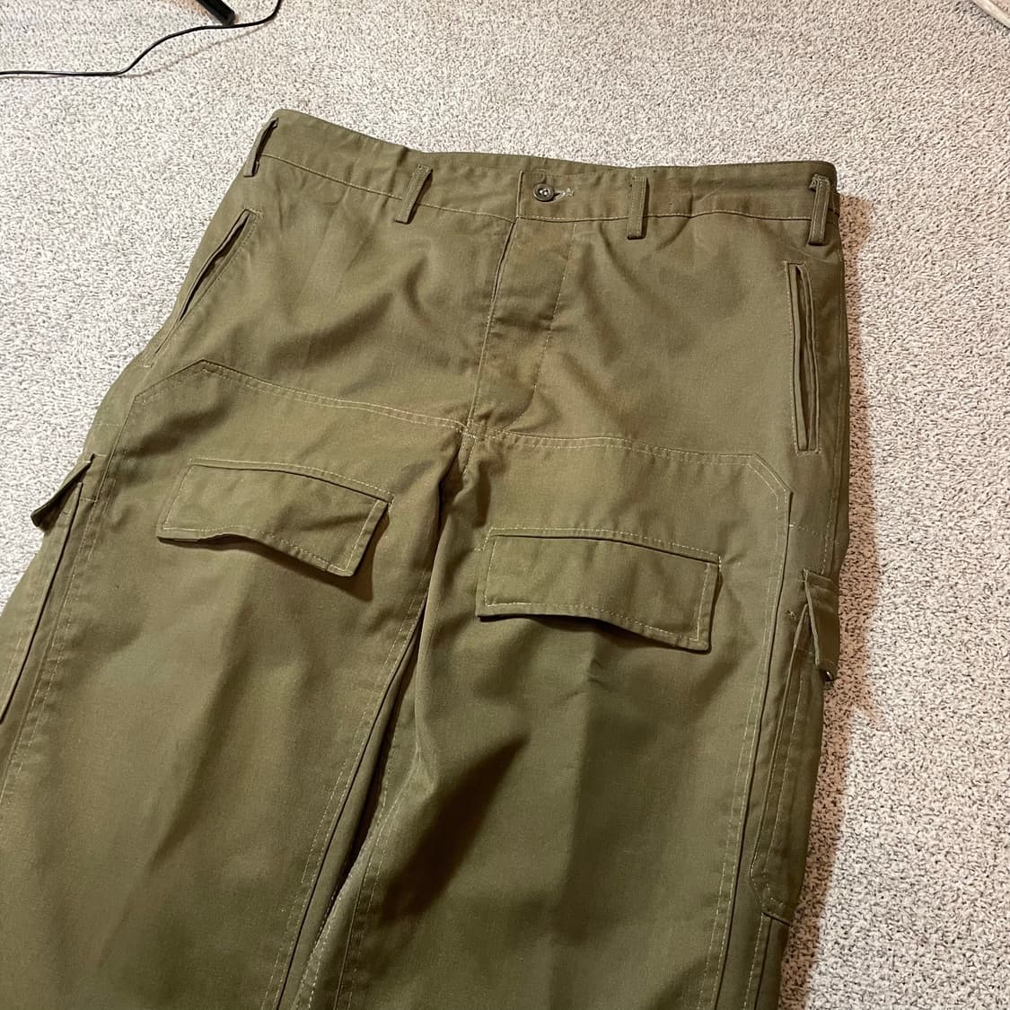체코군 M-85 필드 카고팬츠 상품이미지2