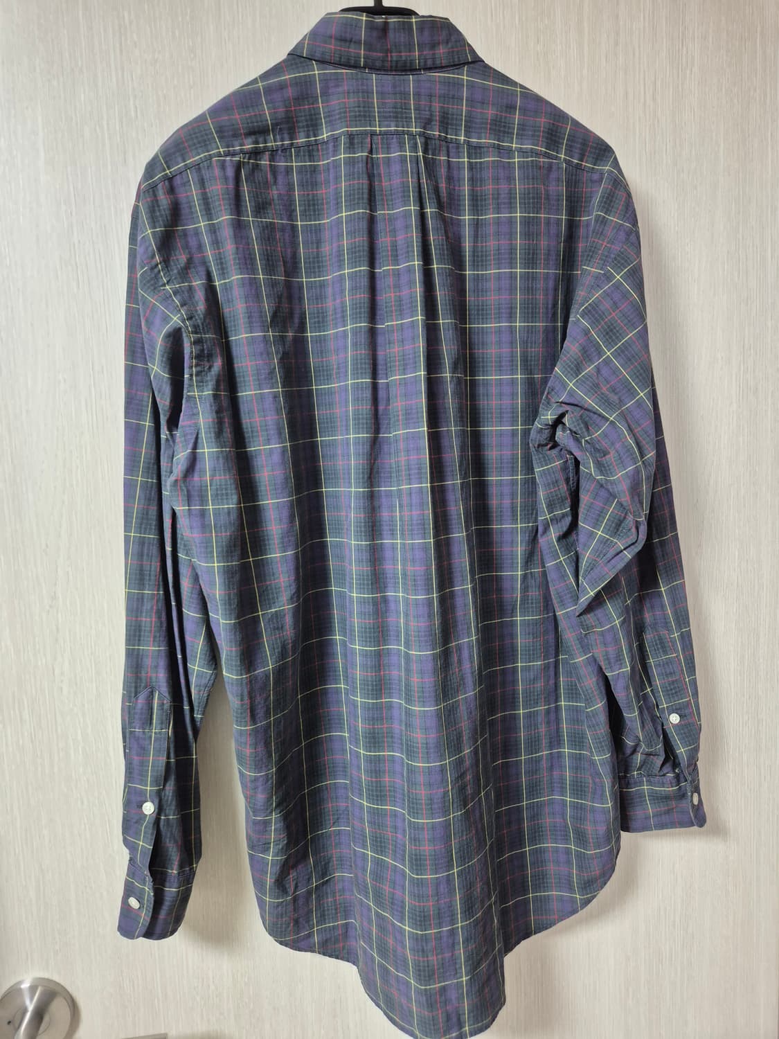 (정품) 폴로 랄프로렌 체크 셔츠 남방  M 상품이미지2