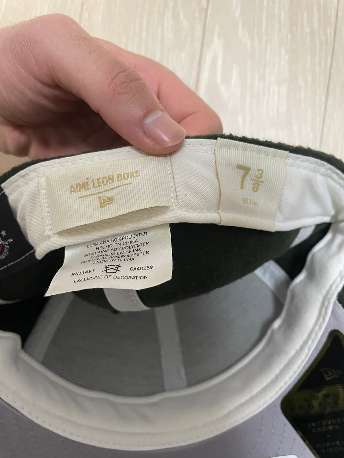 에임레온도르 뉴에라 뉴욕메츠 59fifty 상품이미지5