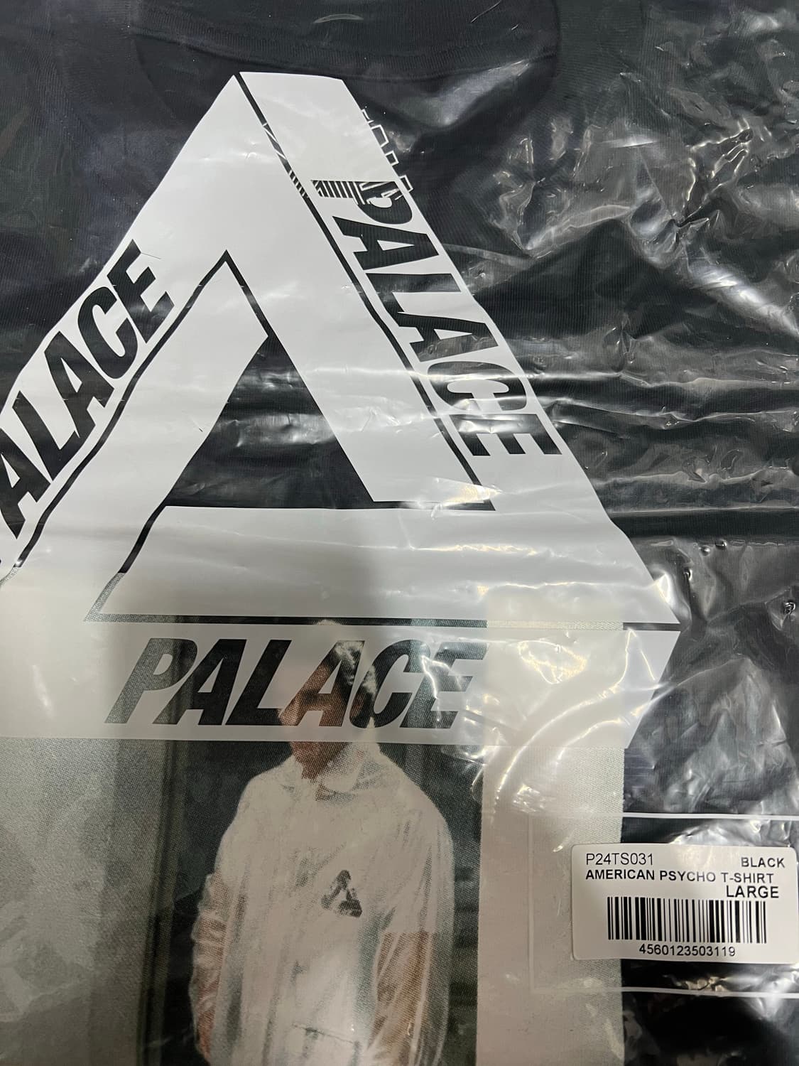 팔라스 아메리칸 사이코 티셔츠 블랙 L 상품이미지2