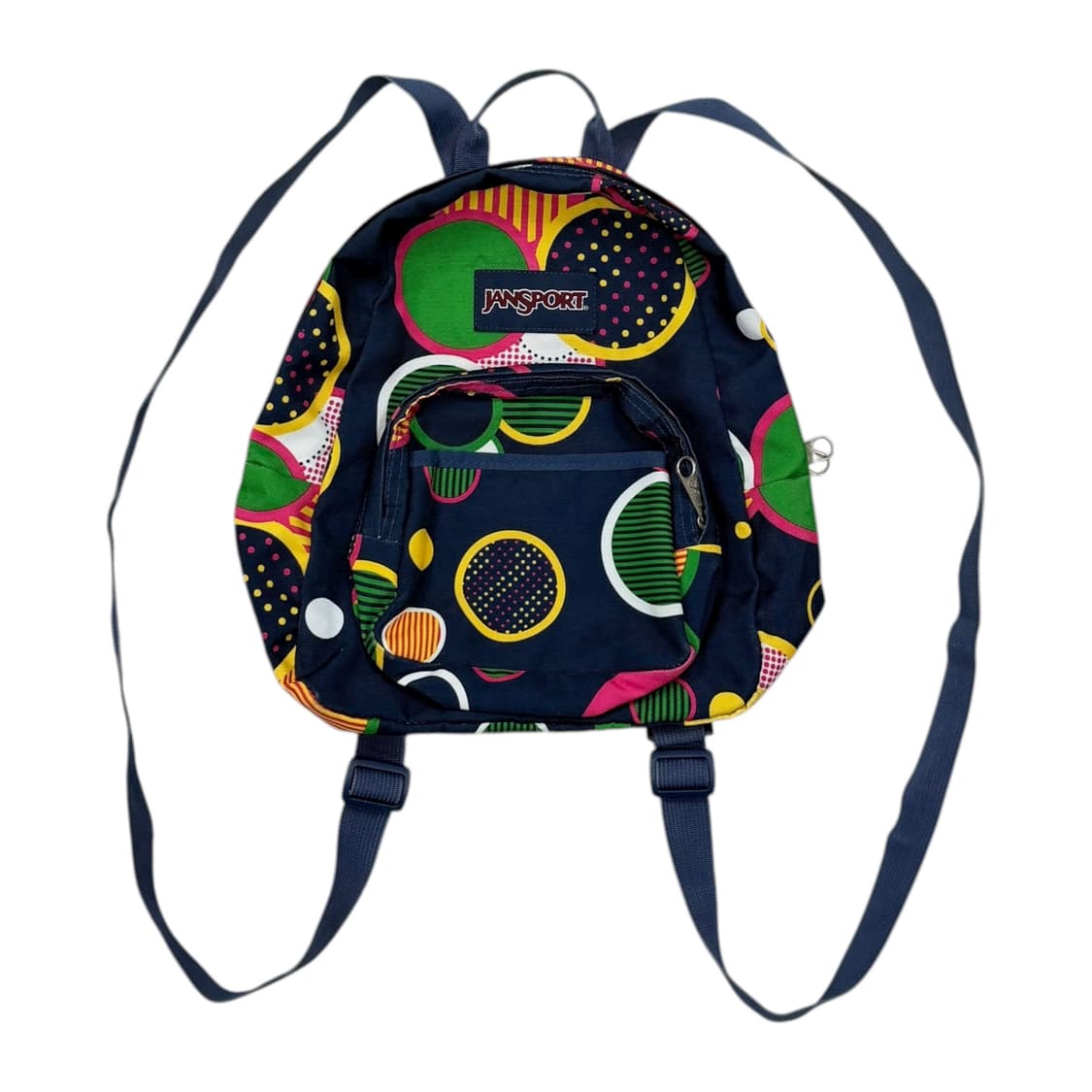 잔스포츠 빈티지 도트 땡땡이 패턴 하프파인트 미니백팩 가방 상품이미지1