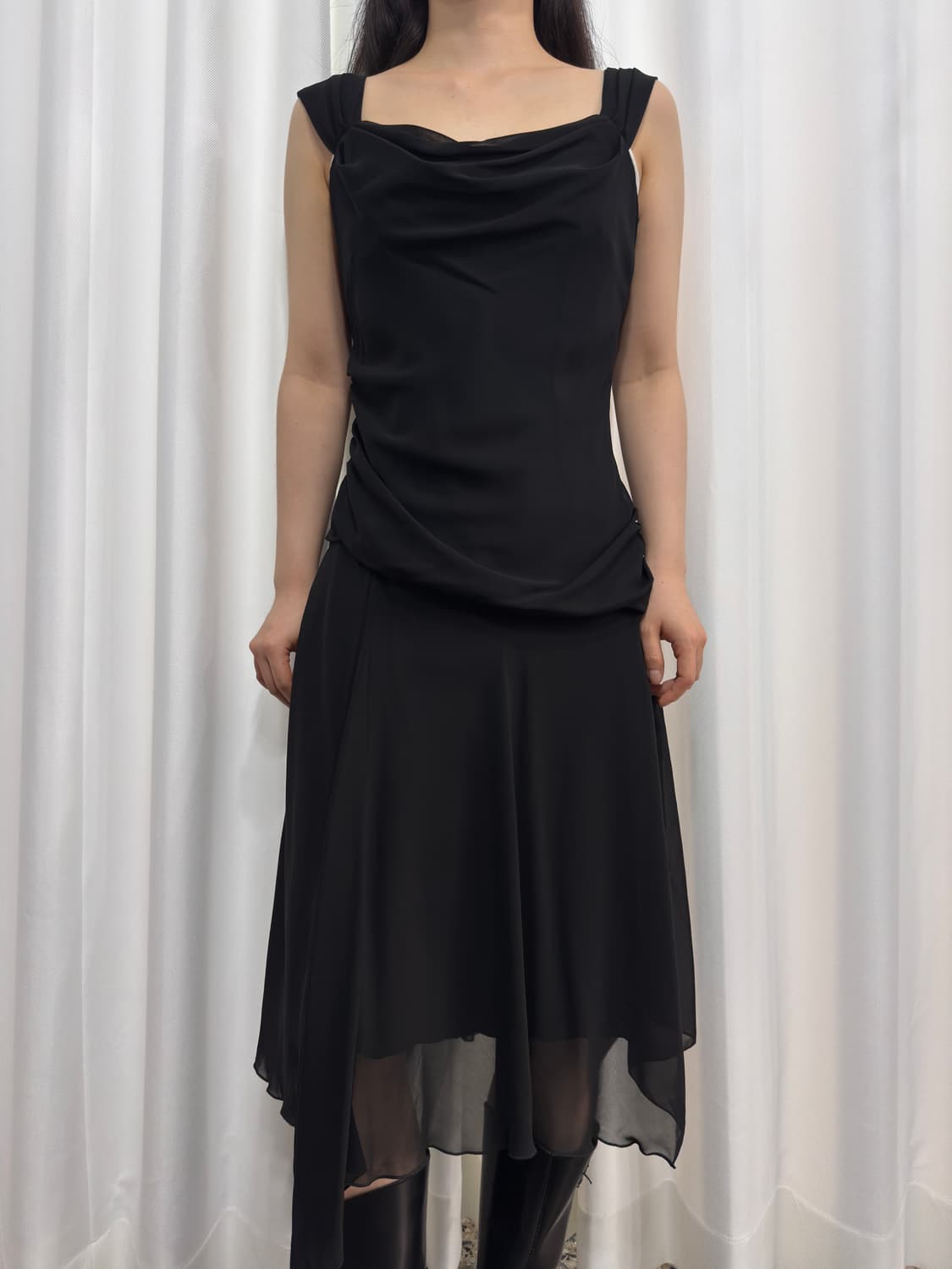 buona design dress 상품이미지2