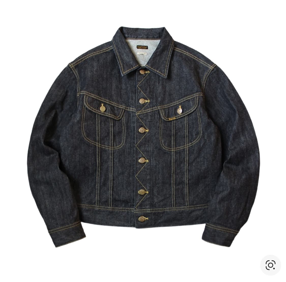 캐피탈 데님 웨스터너 레귤러 14온즈 인디고 H/E 46사이즈 상품이미지1