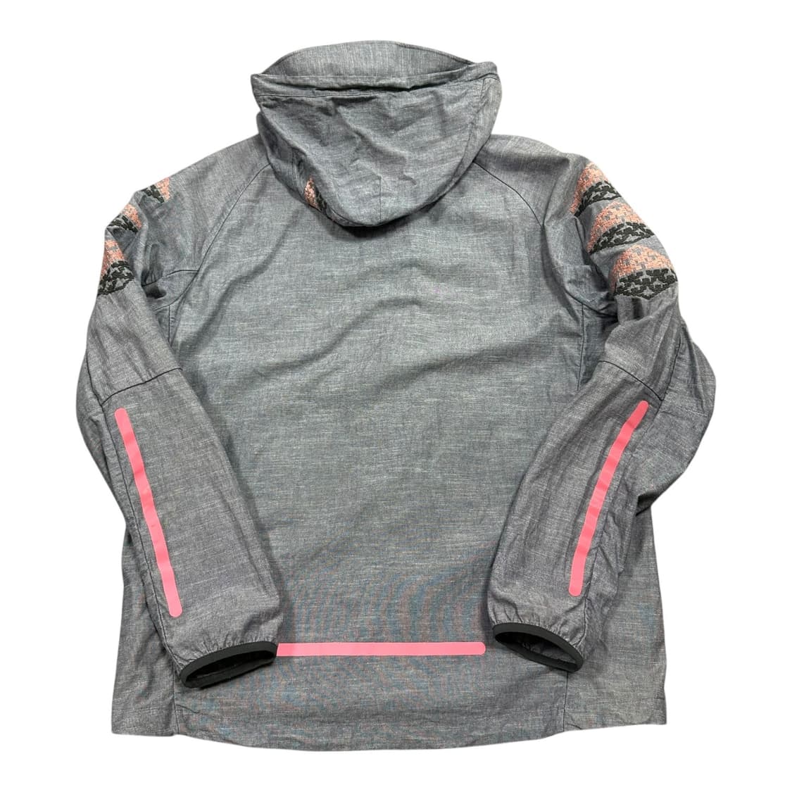 ✨ (바배) 나이키 올드스쿨 트랙앤필드 린넨 후드 집업 자켓 상품이미지2