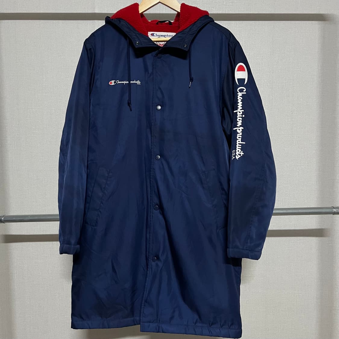 슈프림 x 챔피온 쉐르파 돕바 M 상품이미지1