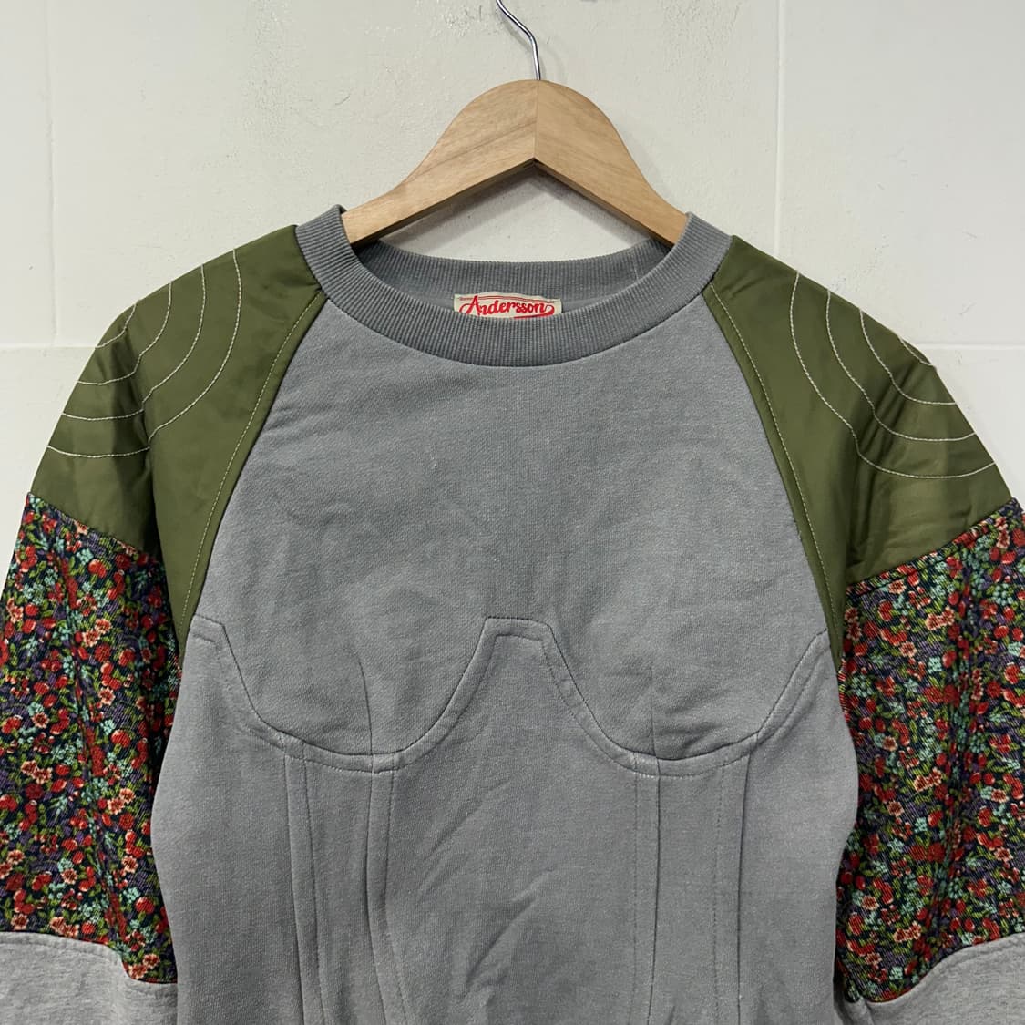 앤더슨벨 로제 패브릭 MA-1 탑 상품이미지2