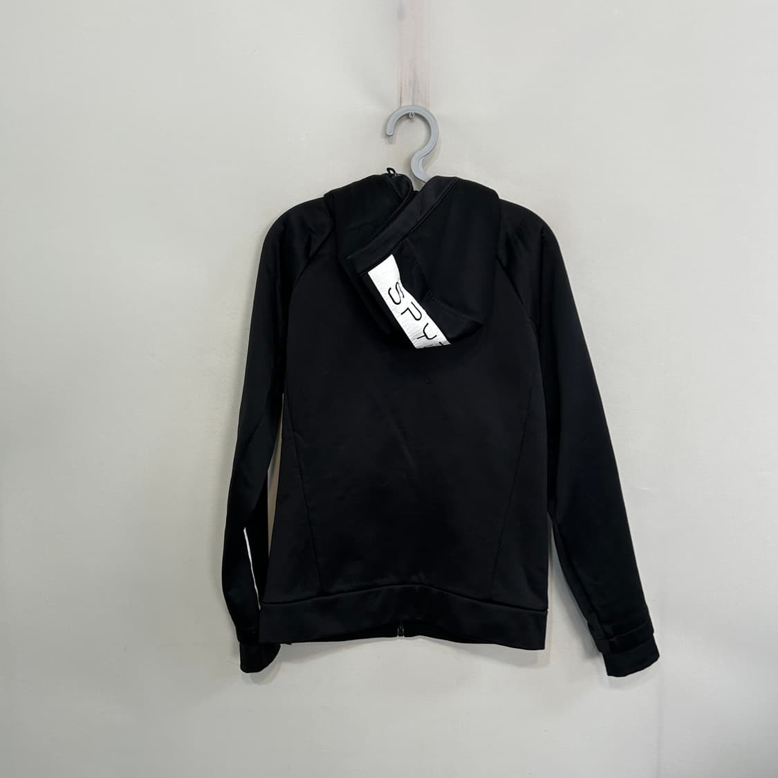 스파이더 기모 후드 집업 자켓 M 여성 상품이미지3