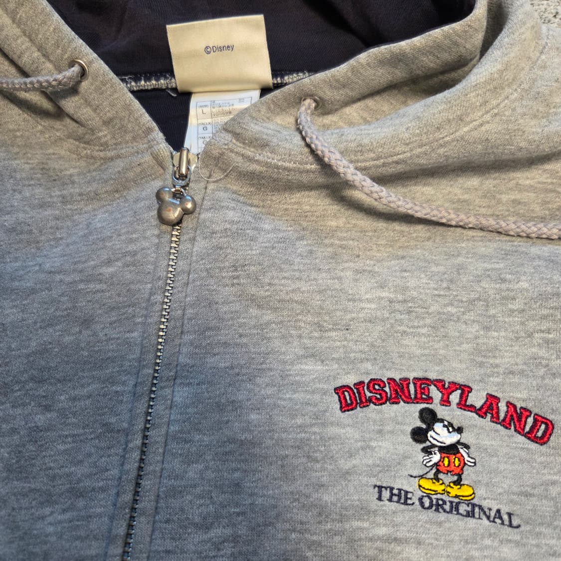 Disney 디즈니 후드집업 후드티 L-XL(100-105) 상품이미지4