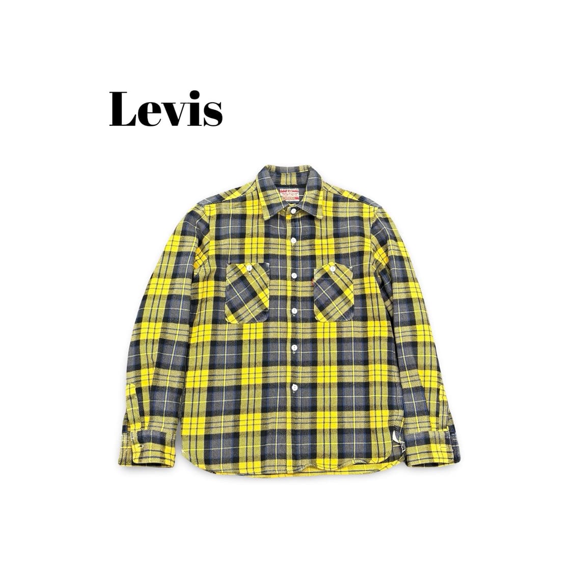 (95)리바이스플란넬체크셔츠 상품이미지1
