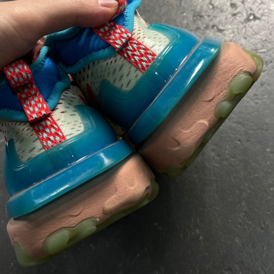 280 나이키 리액트 비전 데저트 오아시스 상품이미지4