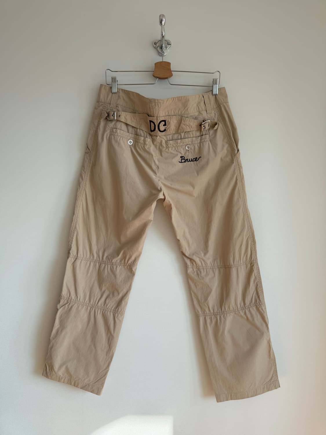 Pre owned 힌치백 팬츠 상품이미지5