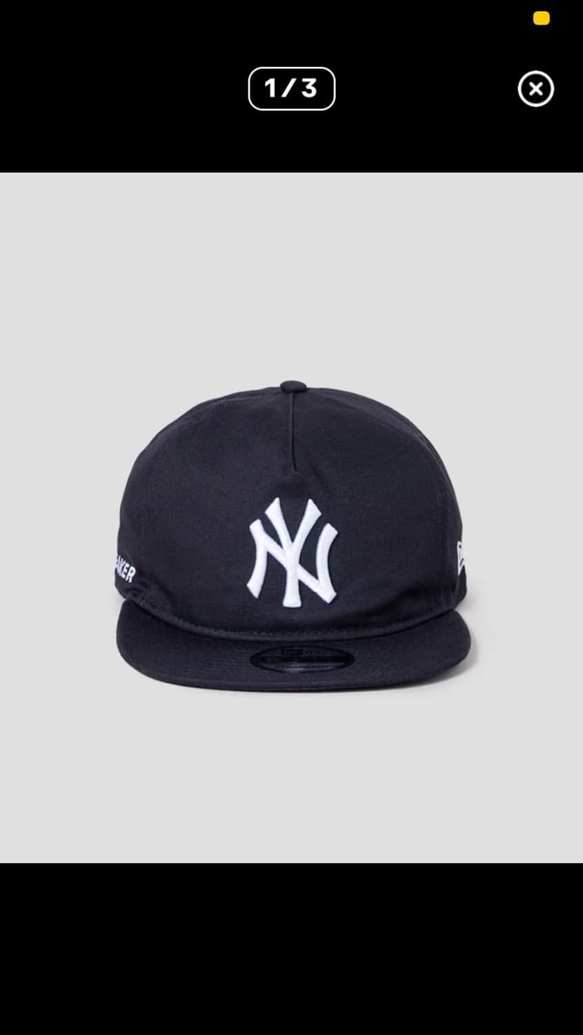 뉴에라x BEAKER strapback cap 상품이미지1